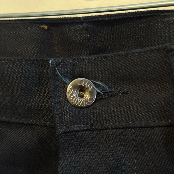 3Sixteen ST-120X Raw Selvedge Denim Jeans Men’s Size 31 Made In USA - Picture 3 of 10